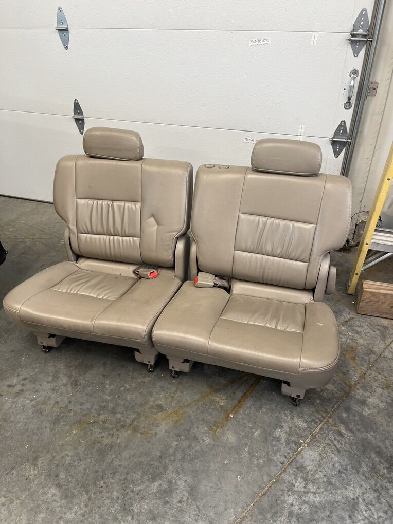 Toyota Sequoia Seats