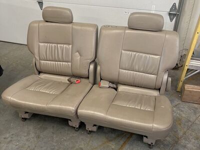 Toyota Sequoia Seats