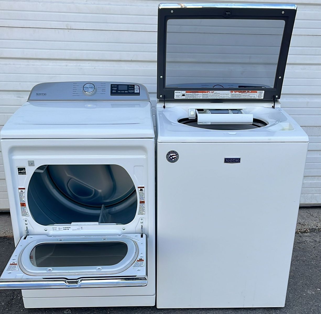 Great Maytag XL capacity Electric,free Delivery