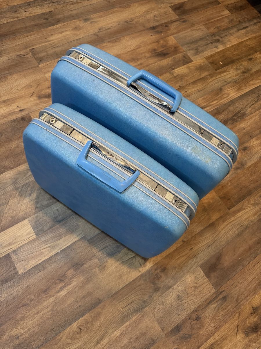 Samsonite Silhouette Vintage Luggage