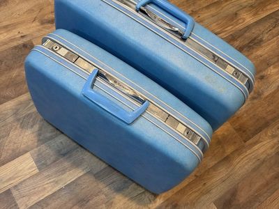 Samsonite Silhouette Vintage Luggage