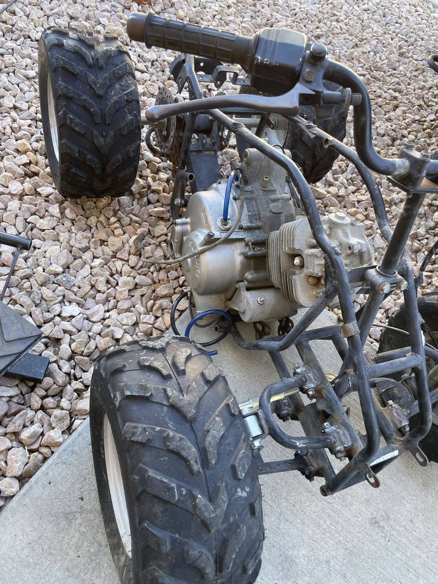 Mini quad with turbo
