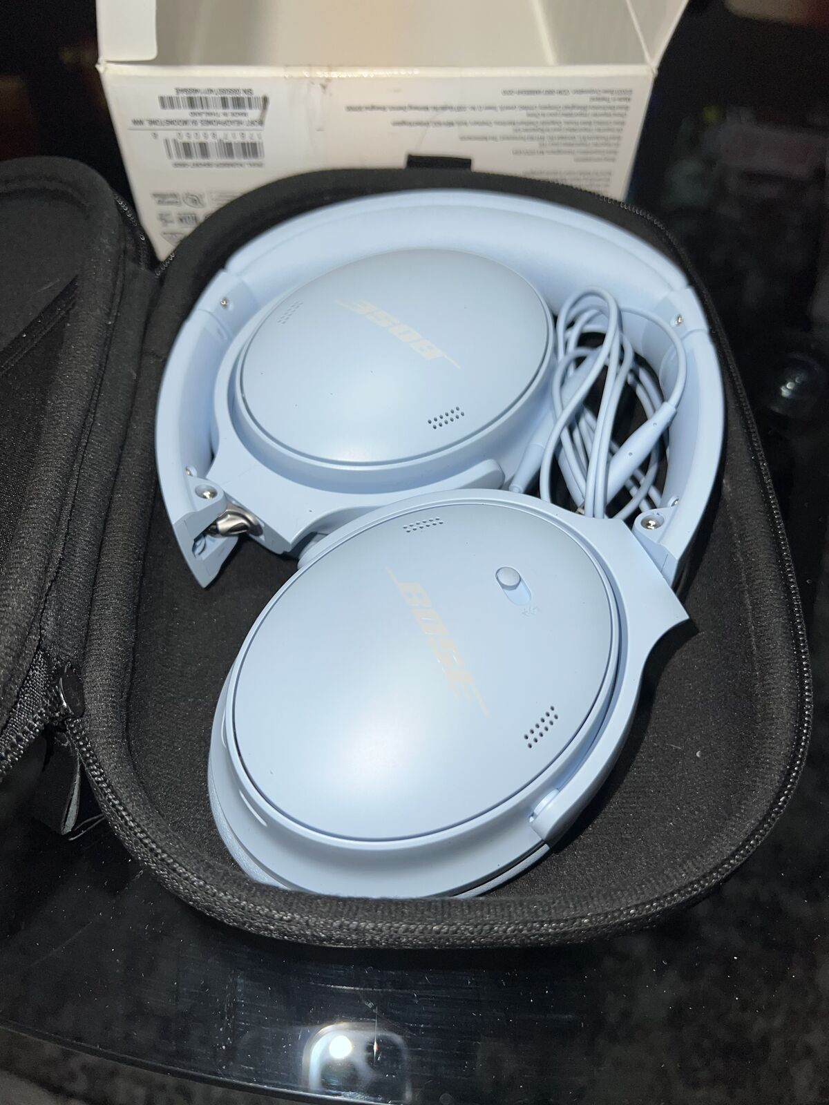 Bose QuietComfort Noise Cancelling Headphones – Moonstone (New or Like New)