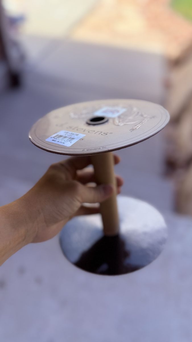 21 Large spools (empty)