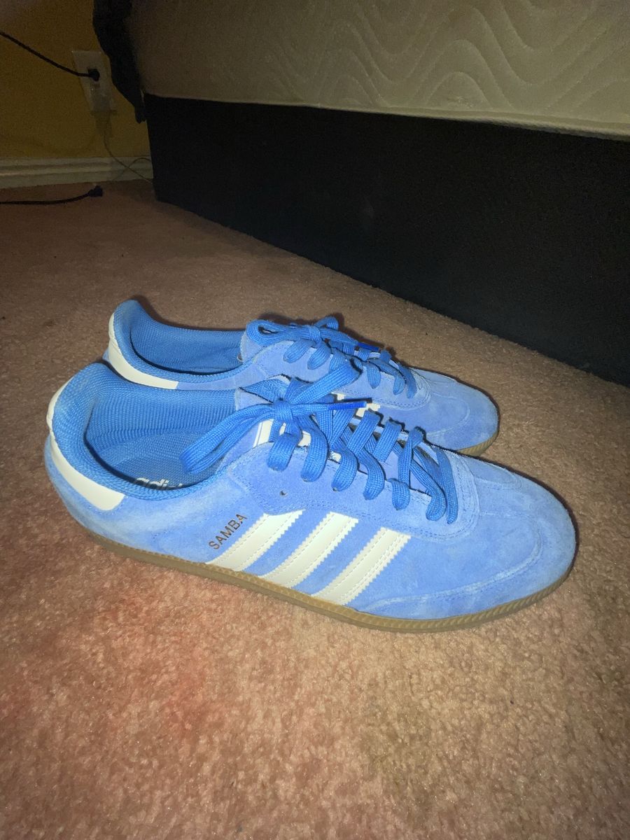Adidas Samba (Blue)
