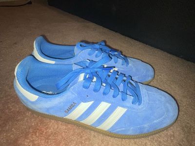 Adidas Samba (Blue)