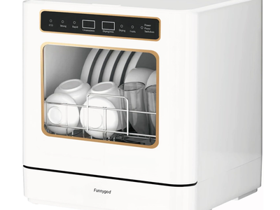 New in box Countertop dishwasher