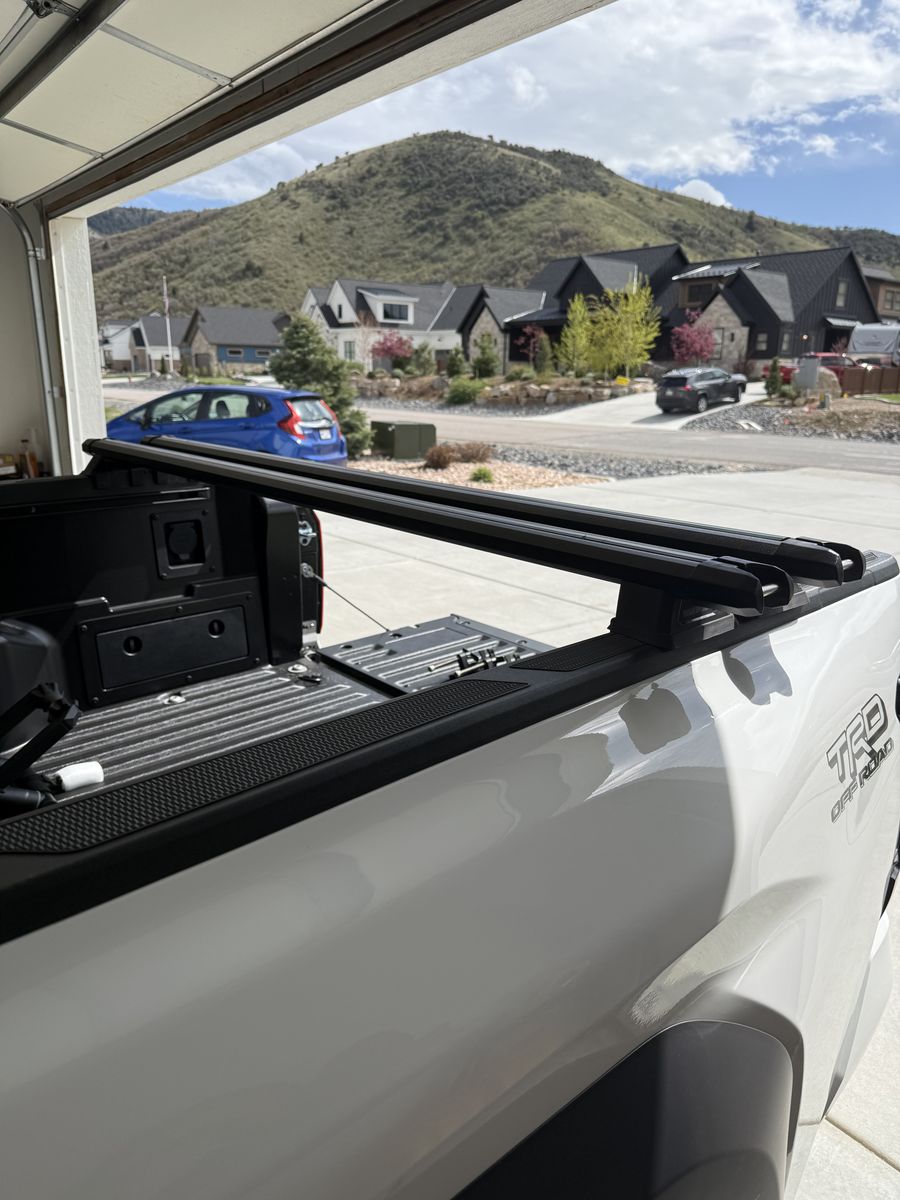 Yakima HD Bed Bars and Bedrock Mounting System