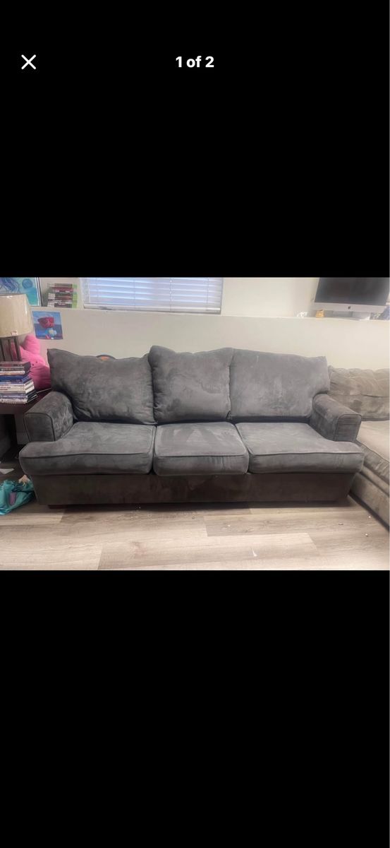 Set of 2. One has pullout bed option.