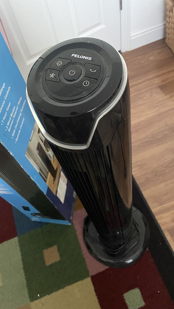 36” tower fan