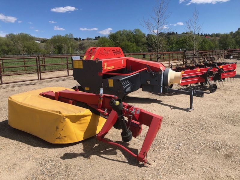 Gentleman's Farmer Hay Baler- Rake -Cutter Complete Package - For Small to Midsize Tractors - Handy !