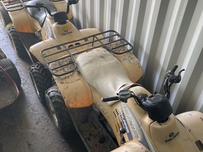 2 Polaris Trail Boss 325