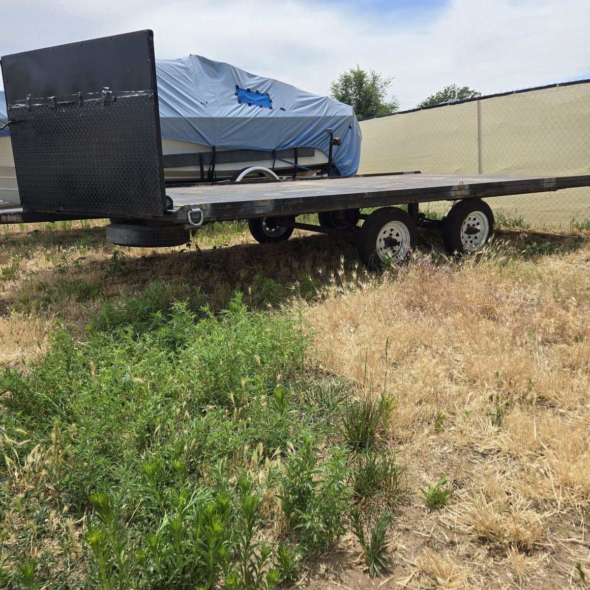 snowmobile trailer or ?