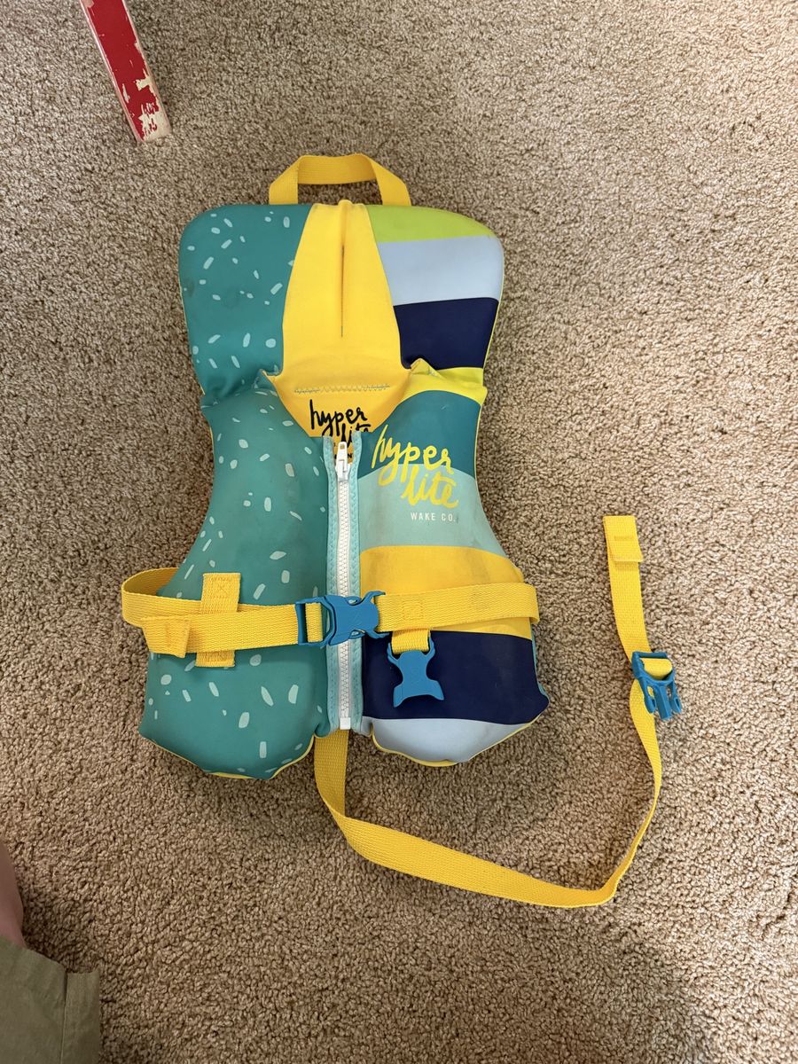 Infant life jacket hyperlite