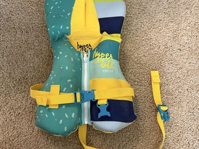 Infant life jacket hyperlite