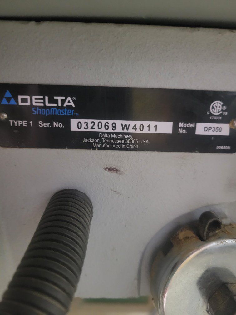Delta drill press Model DP 375
