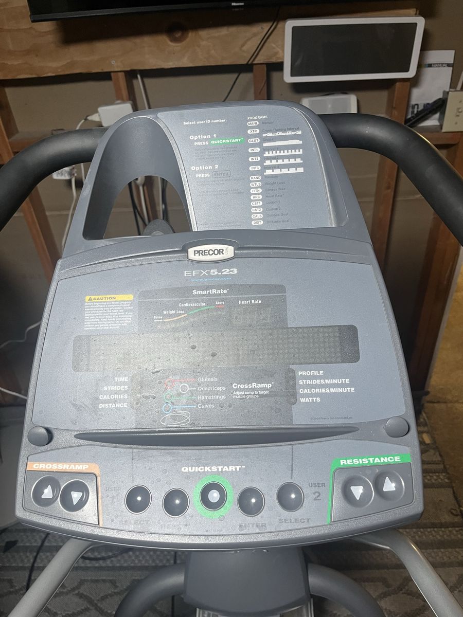 Precor EFX 5.23 elliptical