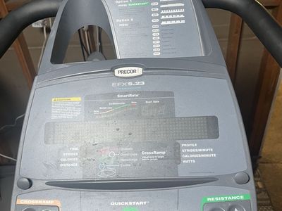 Precor EFX 5.23 elliptical
