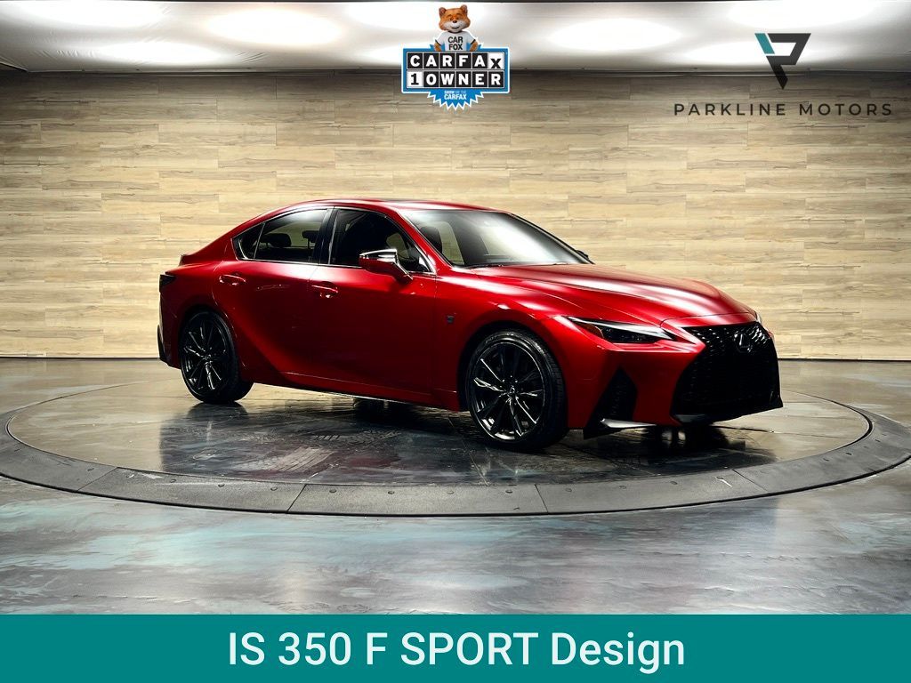 2025 Lexus IS F SPORT Design