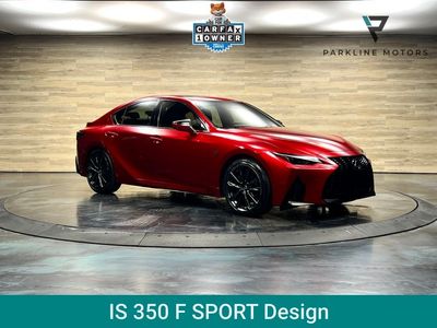 2025 Lexus IS F SPORT Design