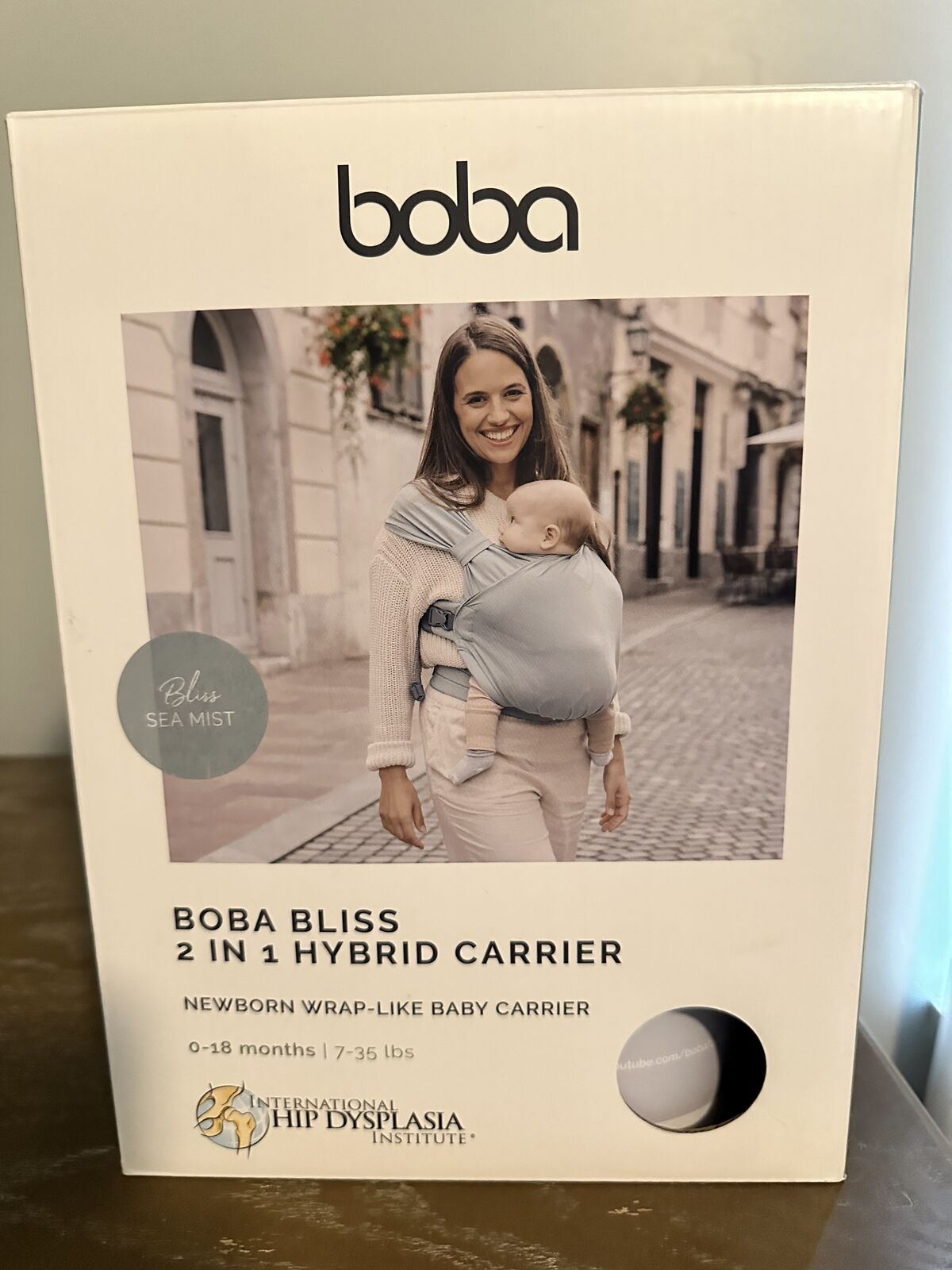 Boba Bliss Baby Carrier