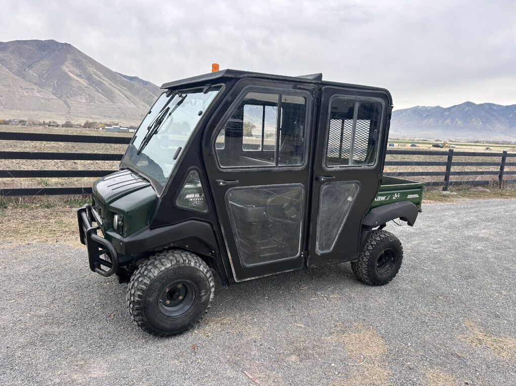 2019 Kawasaki Mule