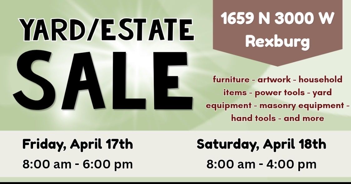 Estate Sale
