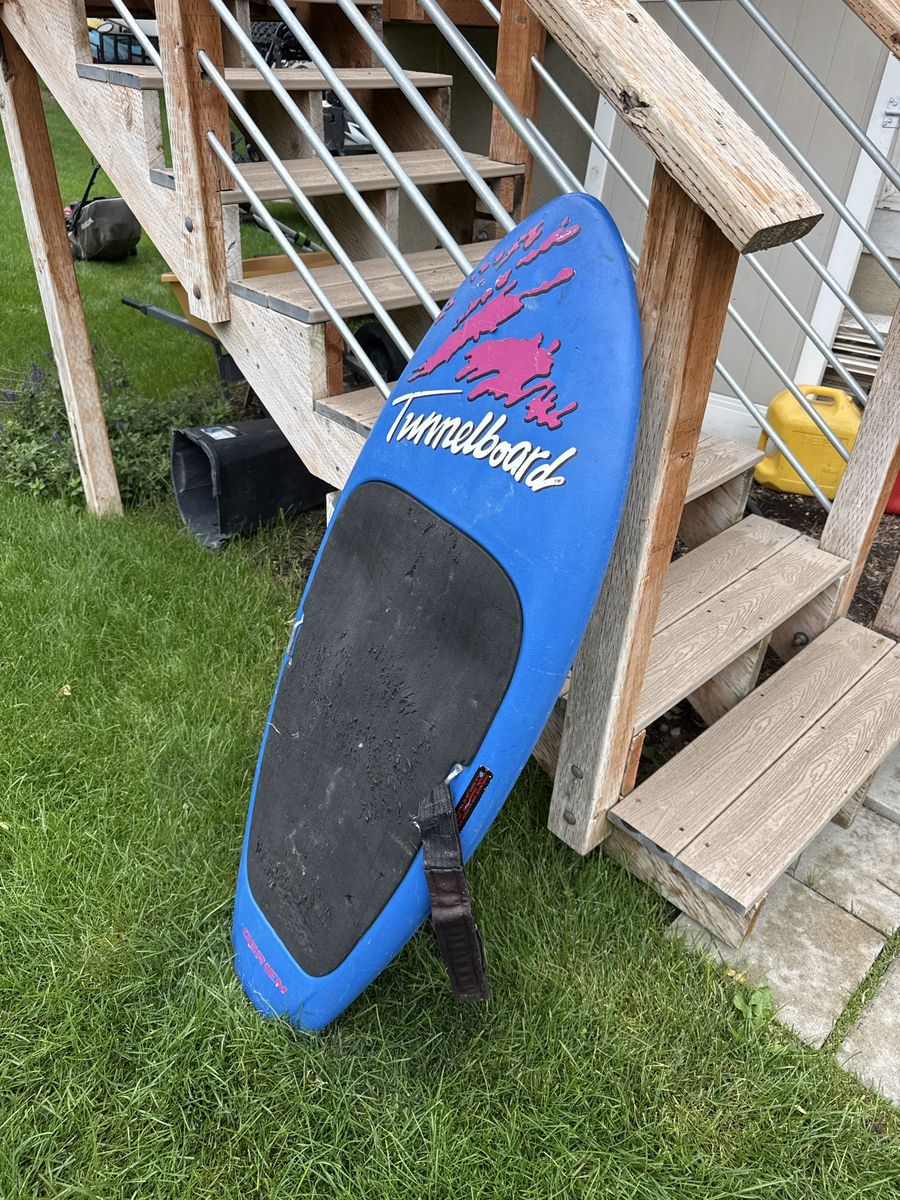Free. O'Brien Tunnelboard Kneeboard Blue Water Sports