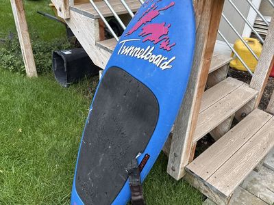 Free. O'Brien Tunnelboard Kneeboard Blue Water Sports