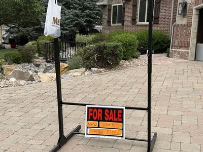 StoreYourBoard Freestanding Bike Rack - Heavy Duty Aluminum & Steel - Holds 8 Bikes, 300 lbs