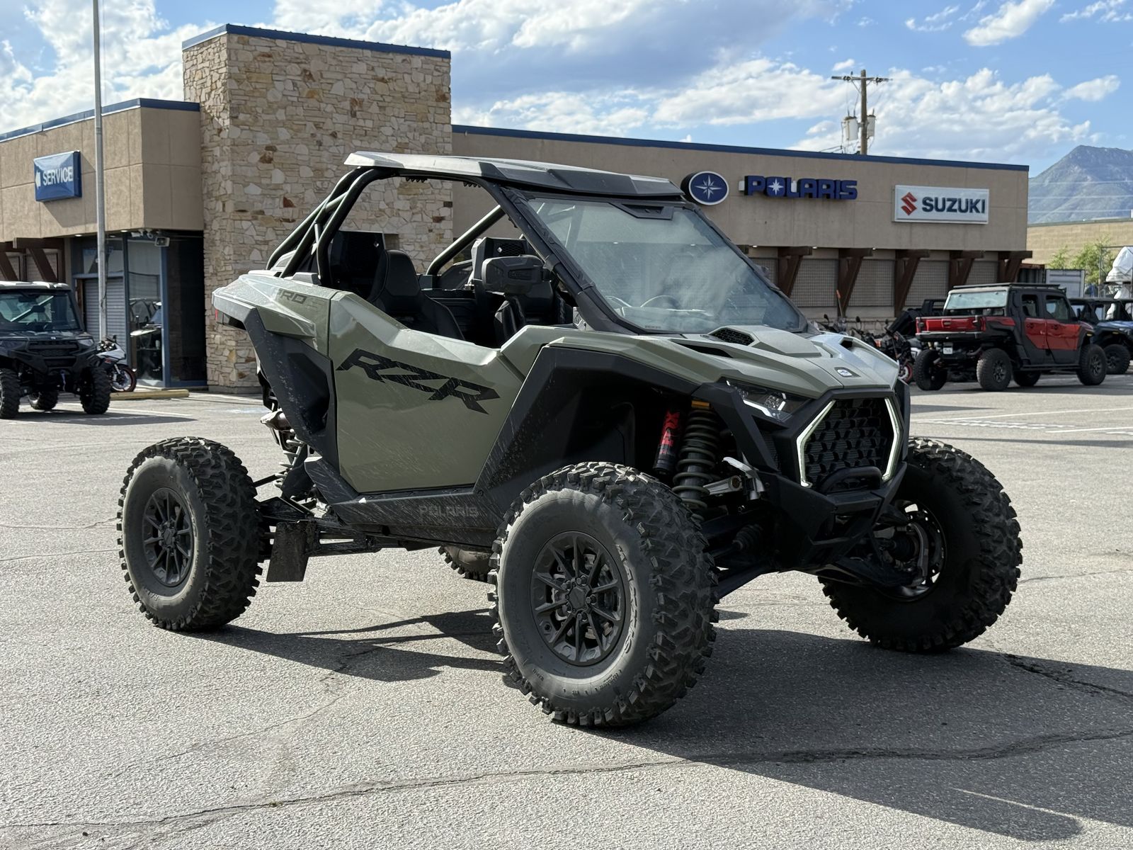 2025 POLARIS RZR Pro S Ultimate Moss Green - P7523