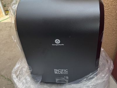 New Georgia-Pacific Pacific Blue Ultra Automated Paper Towel Dispenser black 59590