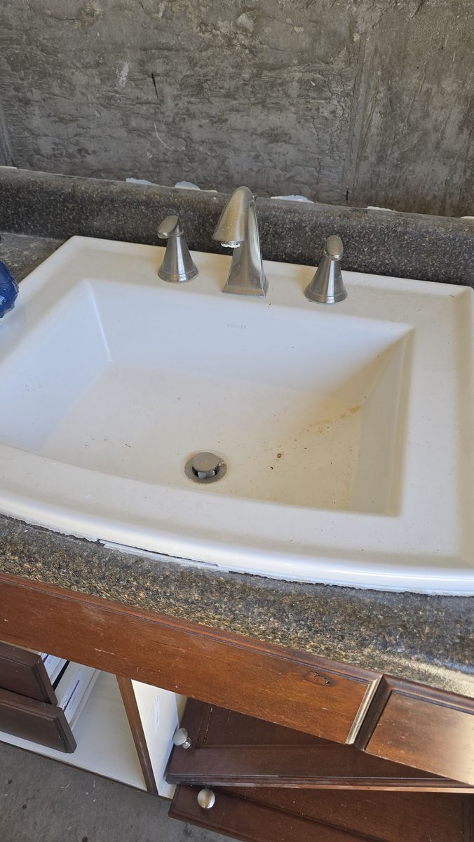 Two bathroom vanities 48"