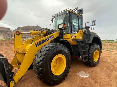 2021 Komatsu WA380 Heavy Equipment Wheel Loader - Used Good Condition