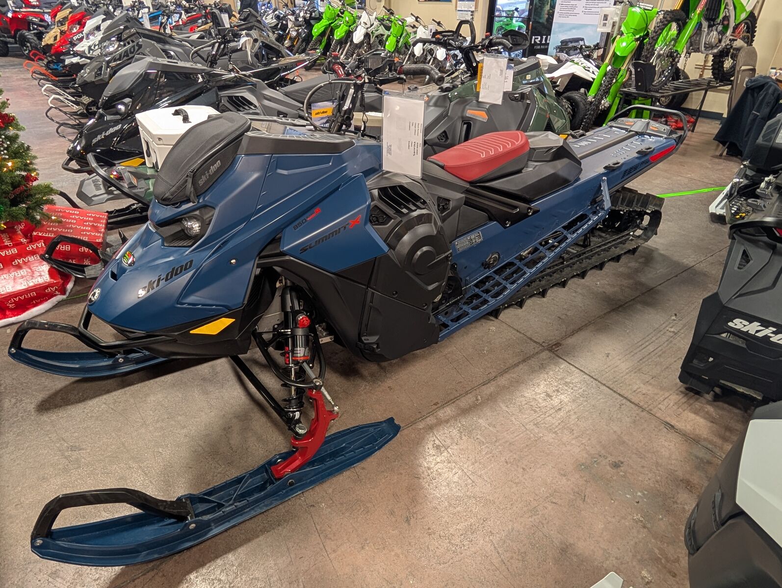 2025 Ski-Doo Sum Exp 8TR 165 3P