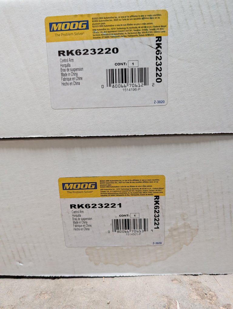 Dodge Dakota Upper Control arm