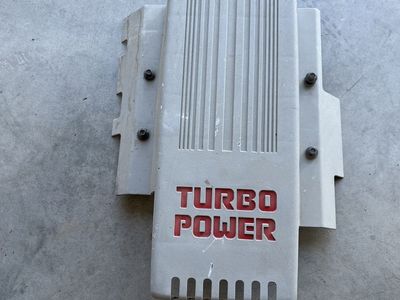 Chevrolet 6.5 turbo diesel engine cover