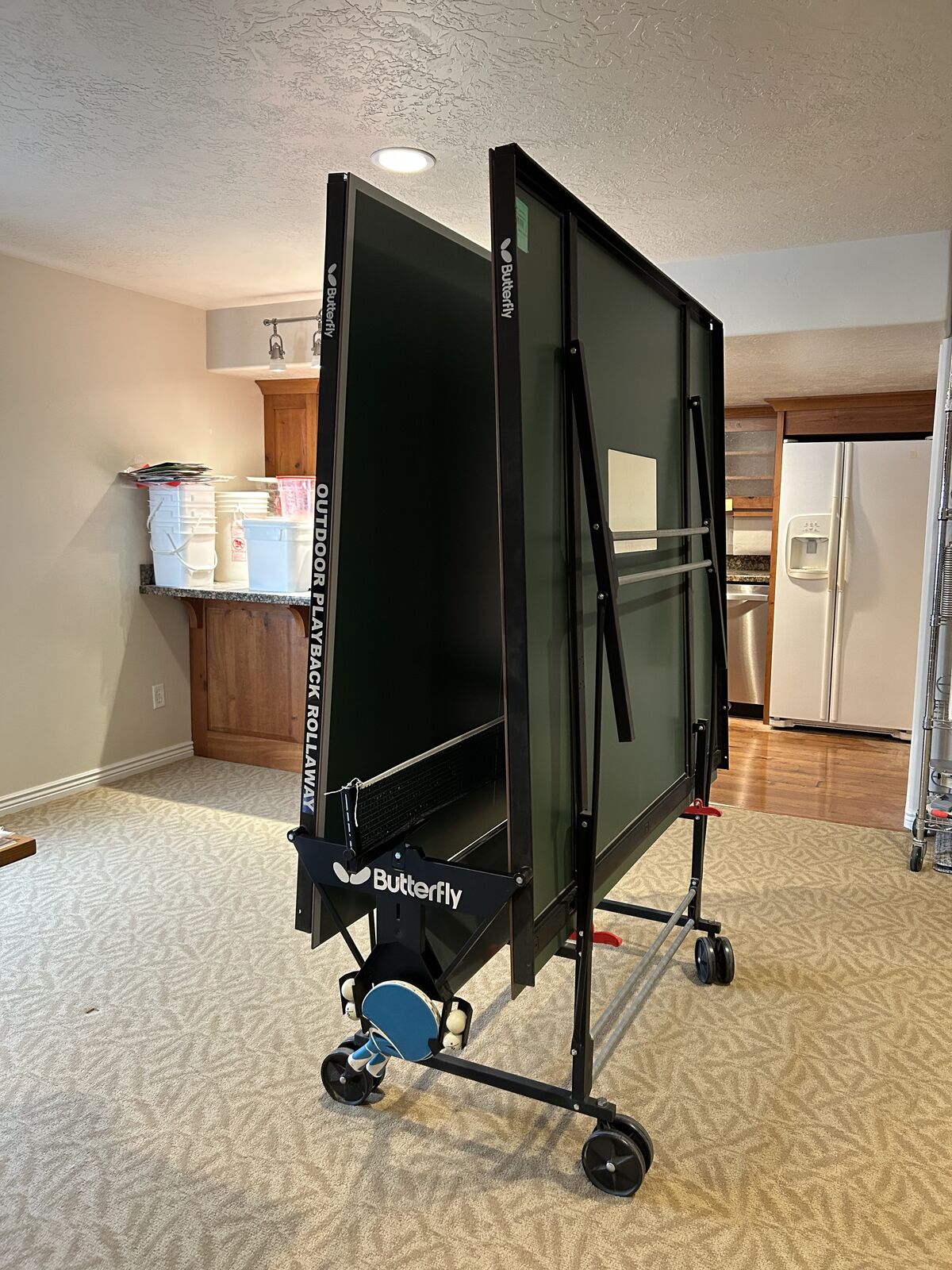 Butterfly Indoor/Outdoor Ping Pong Table