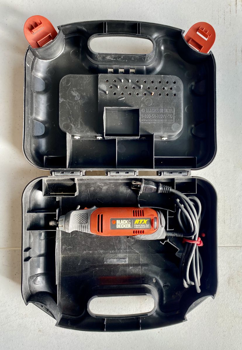 Black & Decker 3 Speed RTX Rotary Tool