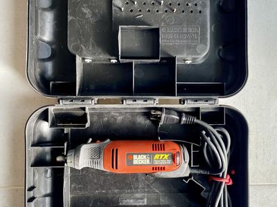 Black & Decker 3 Speed RTX Rotary Tool