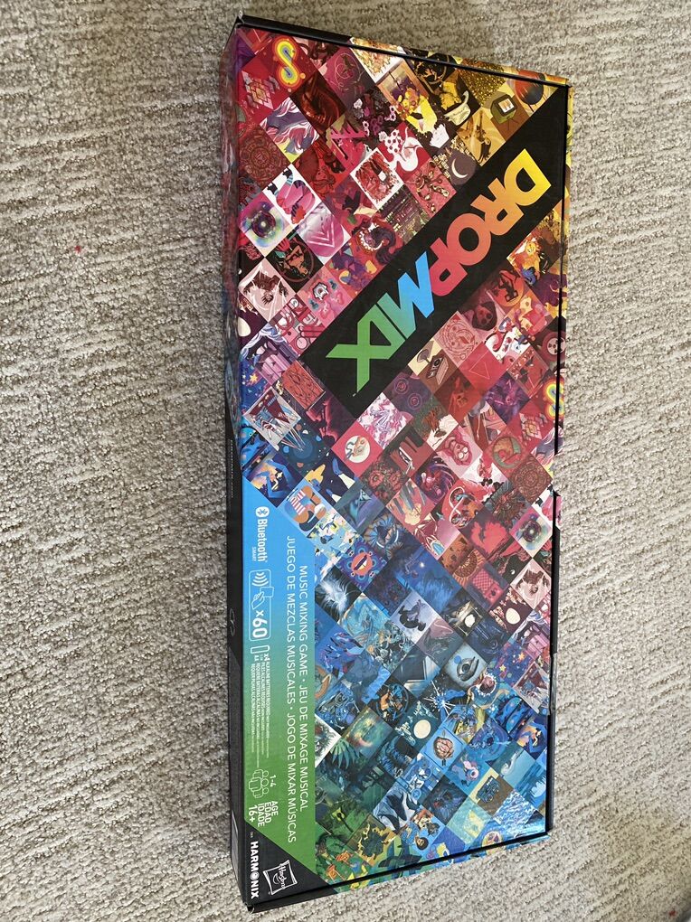 HasBro Dropmix Music Mixing Game 2017