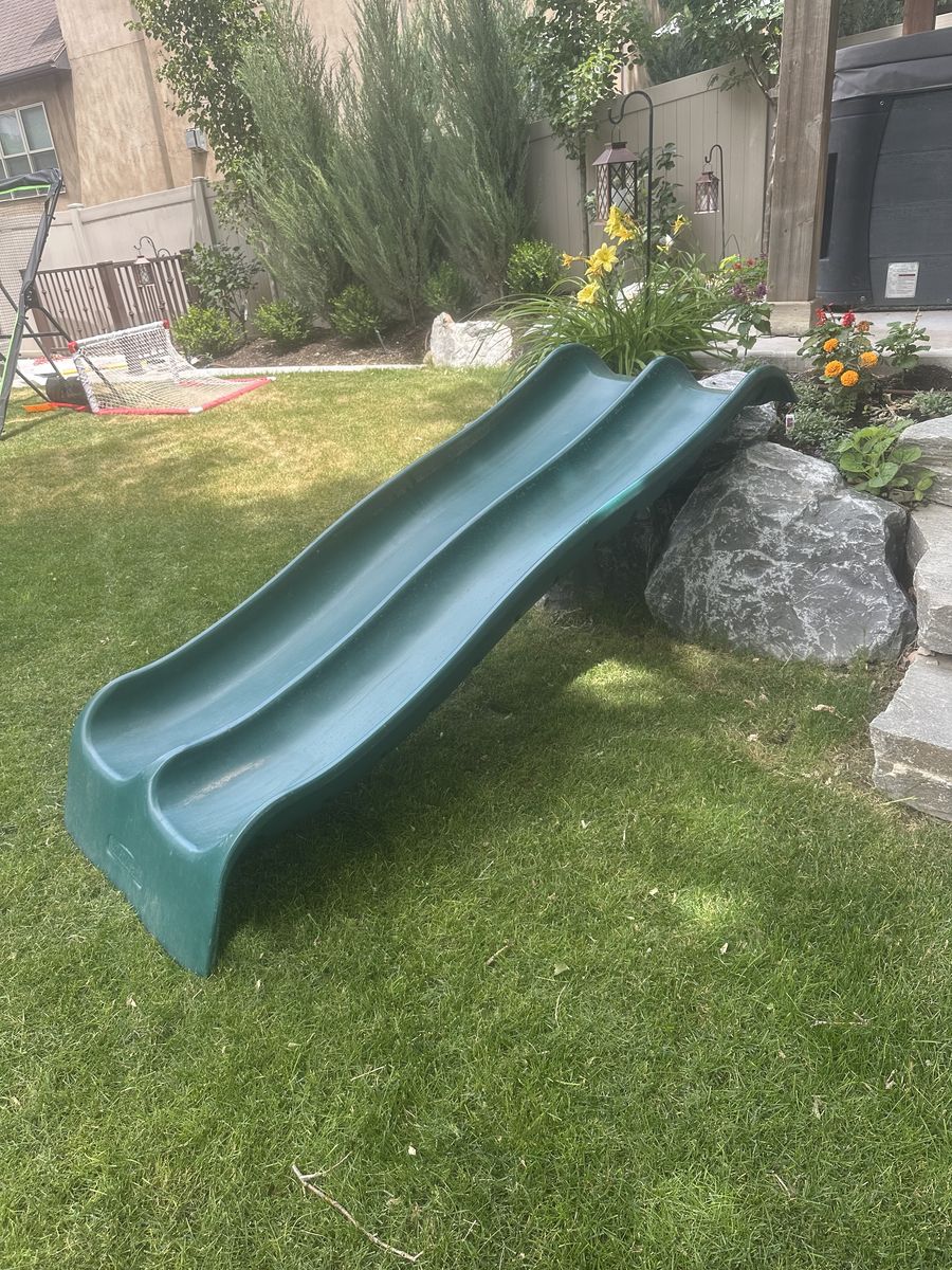 Plastic slide