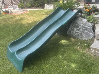 Plastic slide