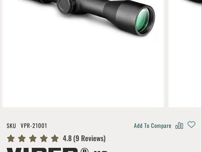 Vortex Viper HD 2-10x42