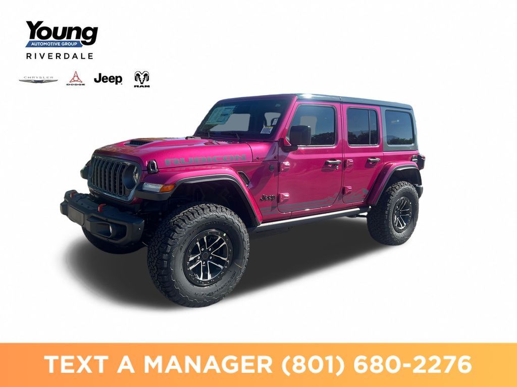 2026 Jeep Wrangler Rubicon