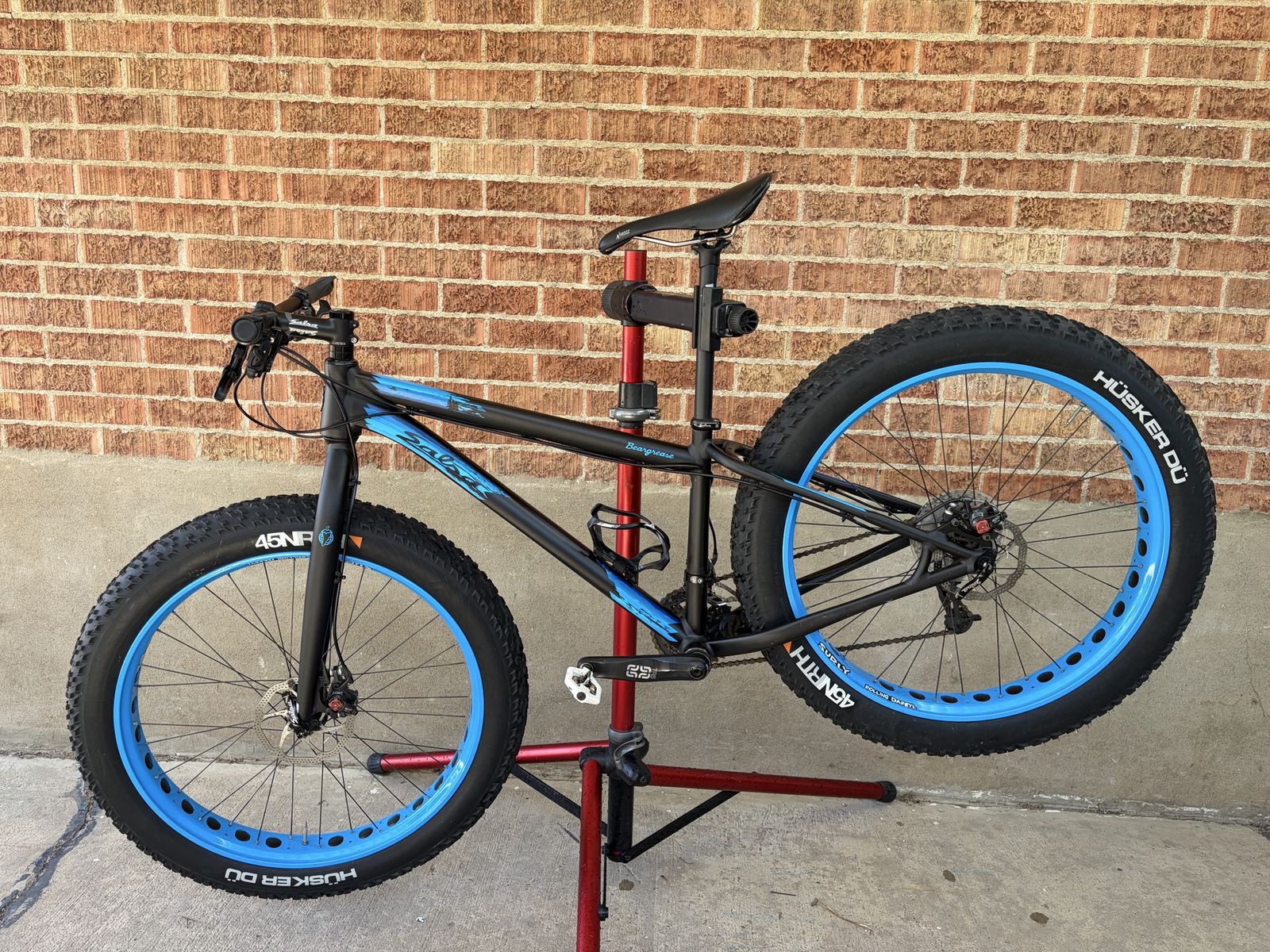 Salsa Beargrease Aluminum Fat Bike - Size Small (15") - SRAM X0 & 45NRTH