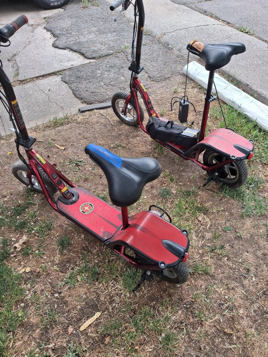 S500 scooters