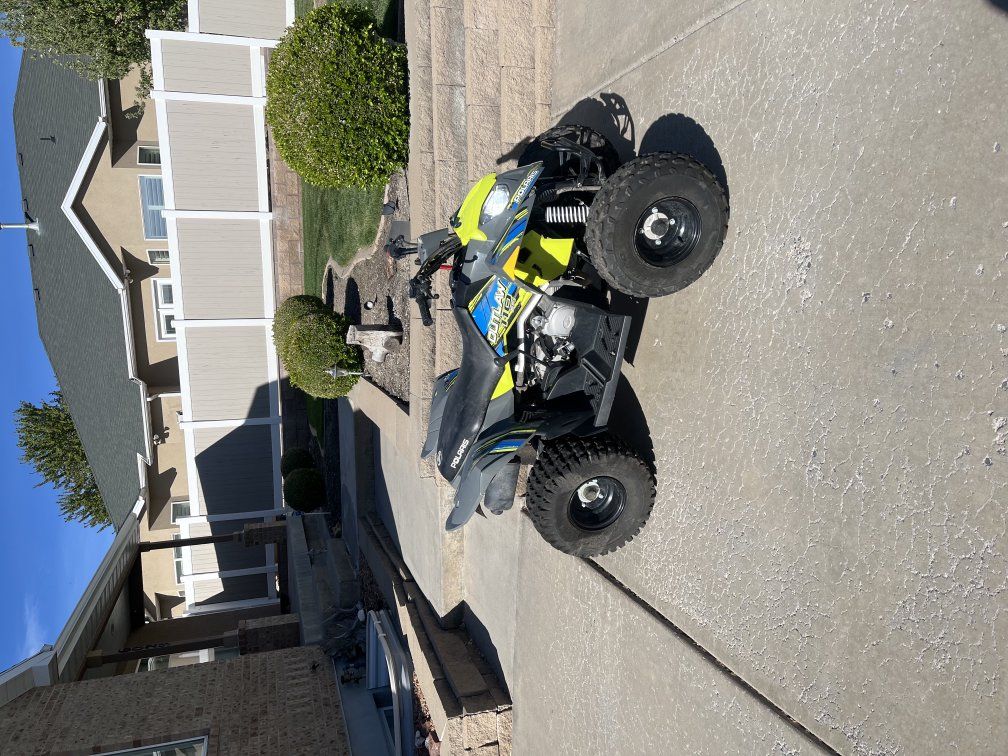 2019 polaris outlaw 110