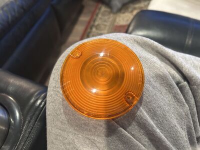 Harley Davidson Turn Signal Lens
