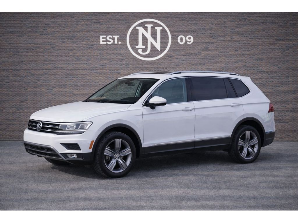 2019 Volkswagen Tiguan SEL Premium 4Motion